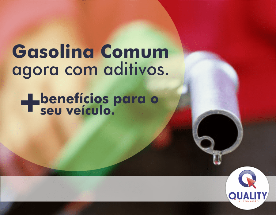 Gasolina comum terá aditivação mínima a partir de julho