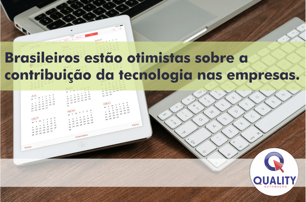 Pesquisa aponta otimismo dos brasileiros sobre o impacto da tecnologia para novos negócios