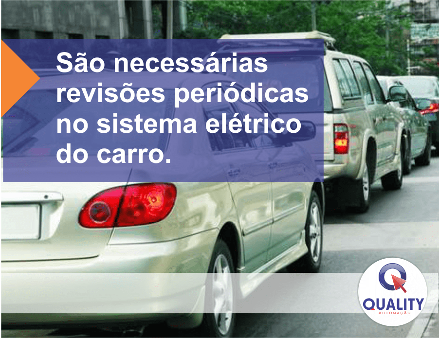 Sistema elétrico dos carros precisa de revisão periódica