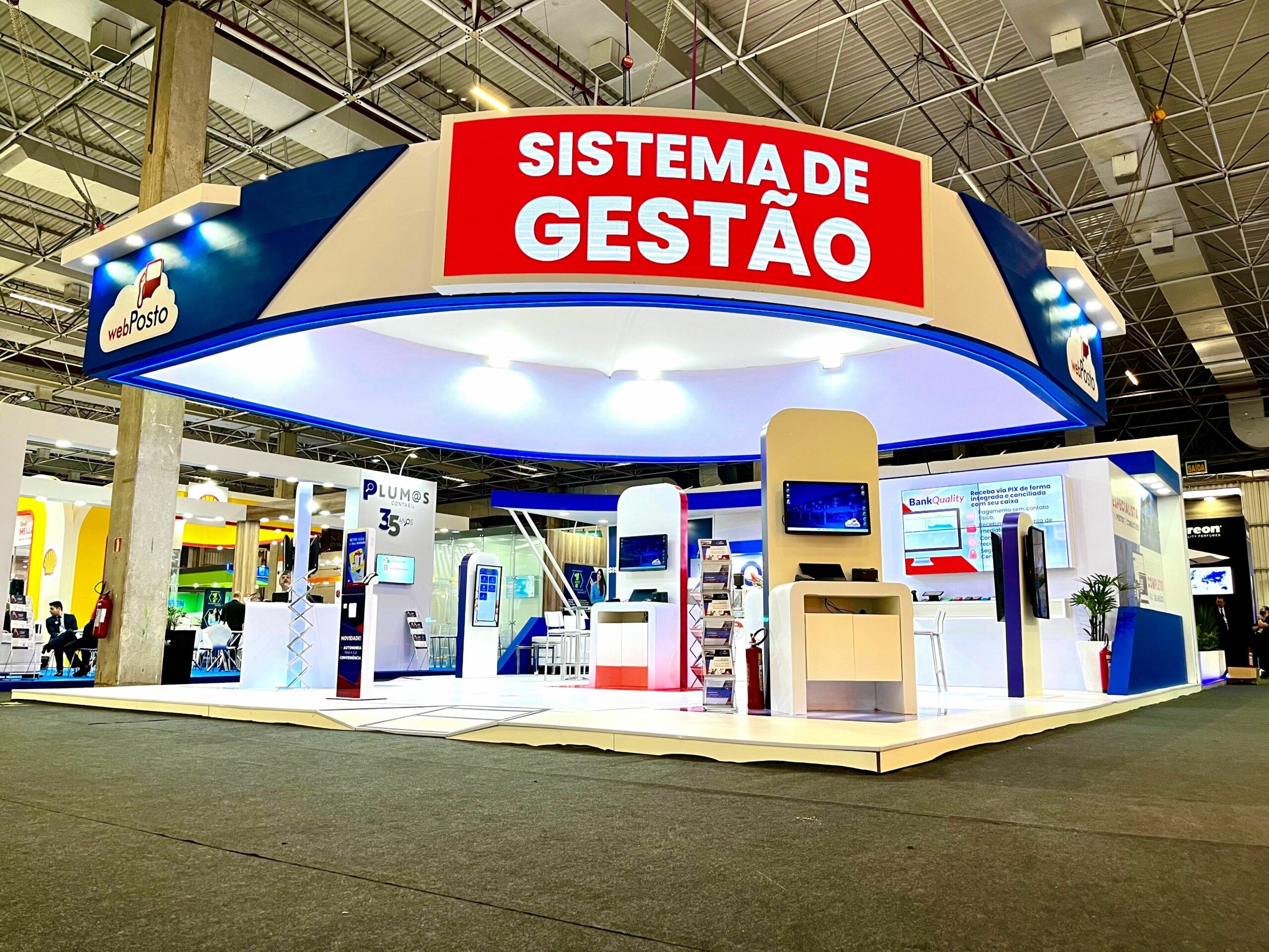 webPosto marca presença na Expopostos 2022 e é sucesso com novidades